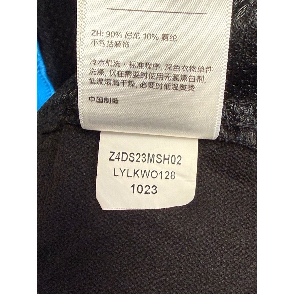 Amazon Luly Yang Men XL Black Cargo Work Shorts Z4DS23MSH02 Stretch Techwear - Picture 6 of 11